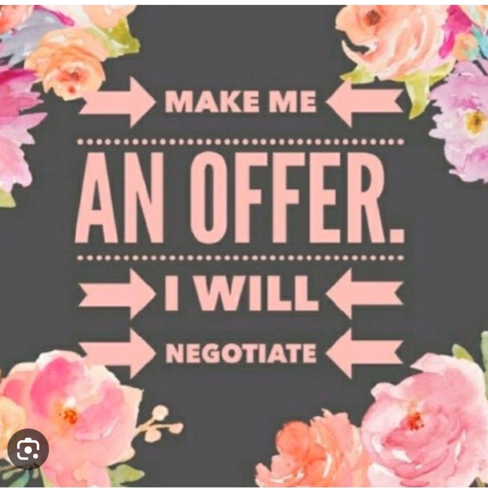 Make me an offer!